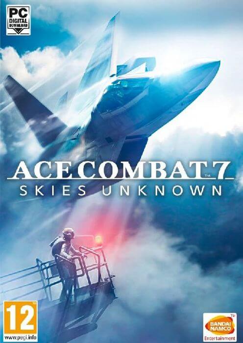 Ace Combat 7 Skies Unknown Pc Steam Cover