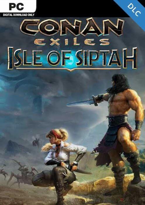 Conan Exiles Isle Of Siptah Pc Dlc Steam Cover