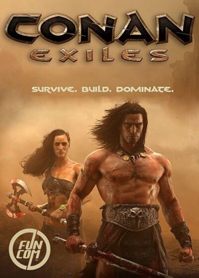 Conan Exiles Pc Steam Cover