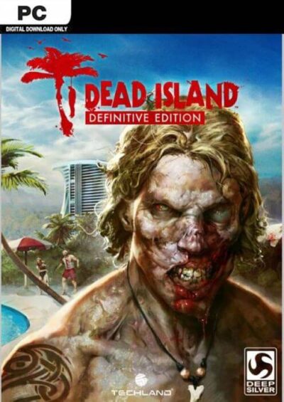 Dead Island Definitive Edition Steam Pc Cover