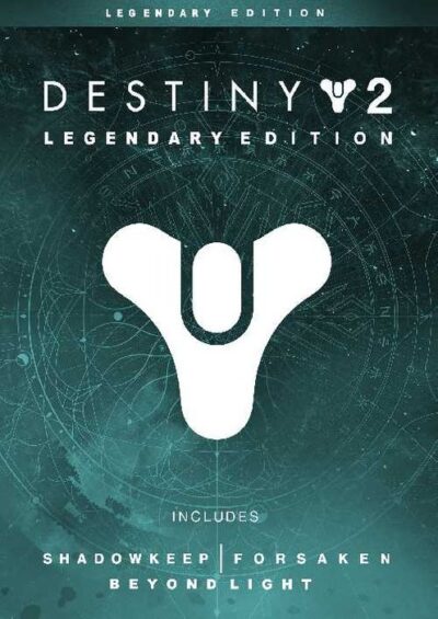 Destiny 2 Legendary Edition Pc Steam Cover