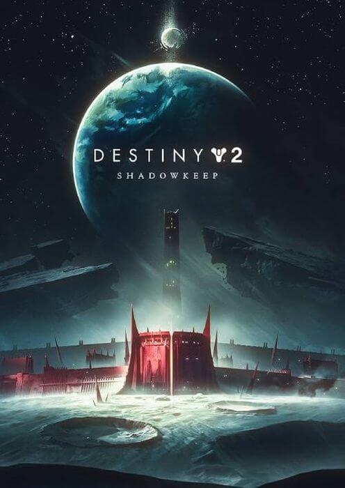 Destiny 2 Shadowkeep Pc Steam Cover