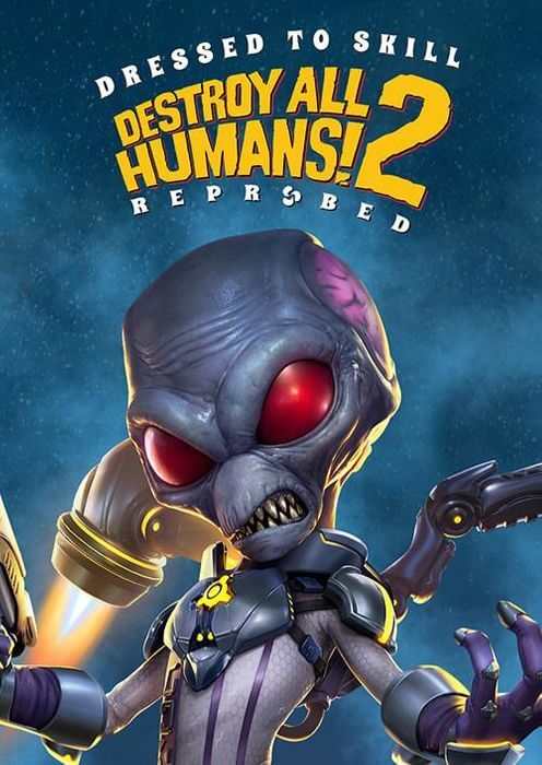 Destroy All Humans 2 Reprobed Dressed To Skill Edition Pc Steam Cover