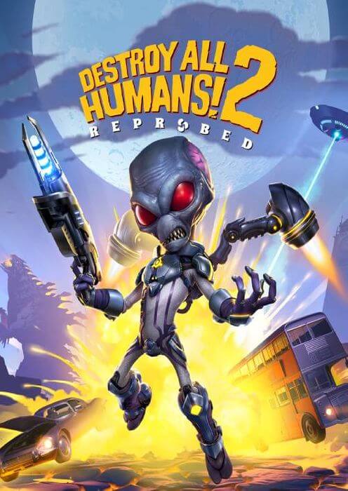 Destroy All Humans 2 Reprobed Pc Steam Cover