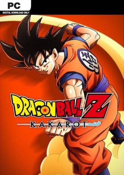 Dragon Ball Z Kakarot Pc Steam Cover