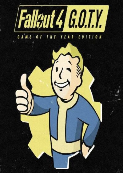 Fallout 4 Game Of The Year Edition Pc Steam Cover