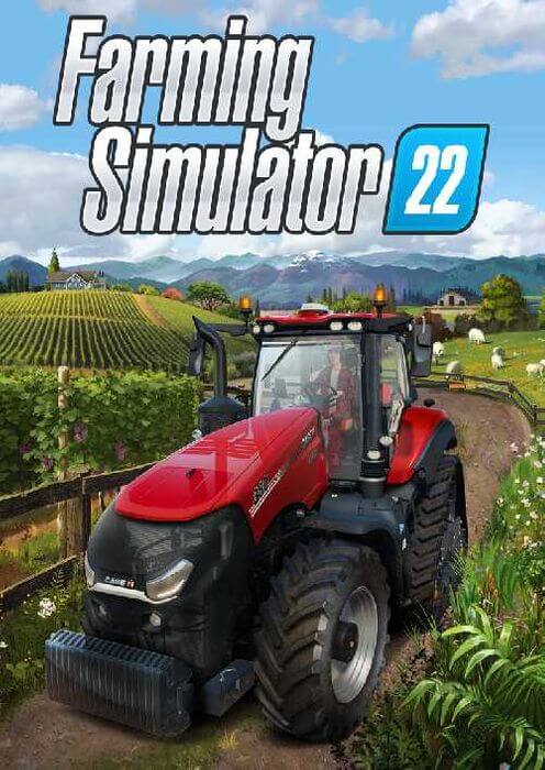 Farming Simulator 22 Pc Steam Cover
