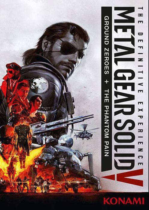 Metal gear solid v 5 definitive experience pc steam cover