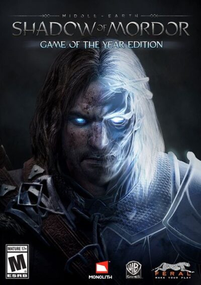 Middle Earth Shadow Of Mordor Game Of The Year Edition Pc Cover