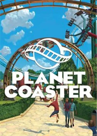 Planet Coaster Pc Steam Cover