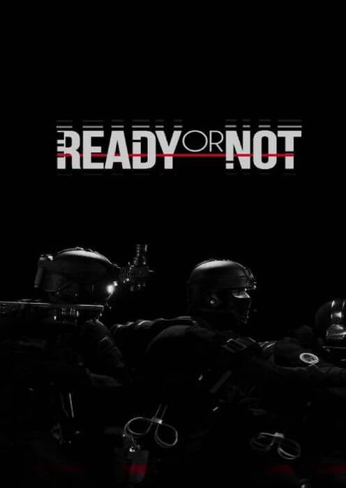 Ready Or Not Pc Steam Cover