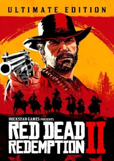 Red Dead Redemption 2 Ultimate Edition Pc Rockstar Cover