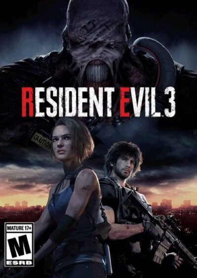 Resident Evil 3 Steam Pc Cover