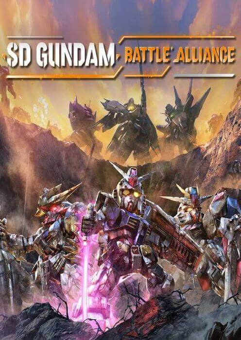 Sd Gundam Battle Alliance Pc Steam Cover