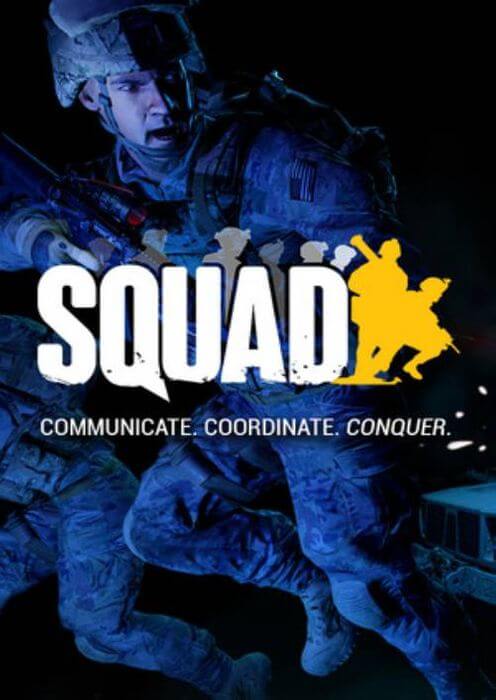Squad Pc Steam Cover