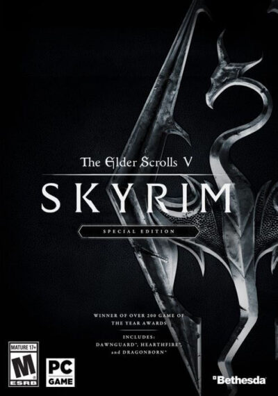 The Elder Scrolls V 5 Skyrim Special Edition Pc Steam Cover