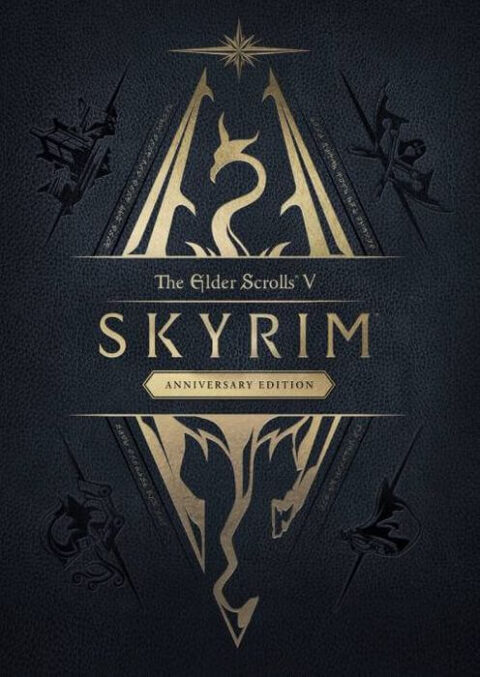 The Elder Scrolls V Skyrim Anniversary Edition Pc Steam Cover