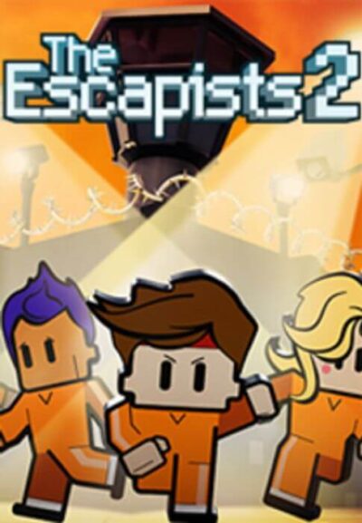 The Escapists 2 Pc Steam Cover