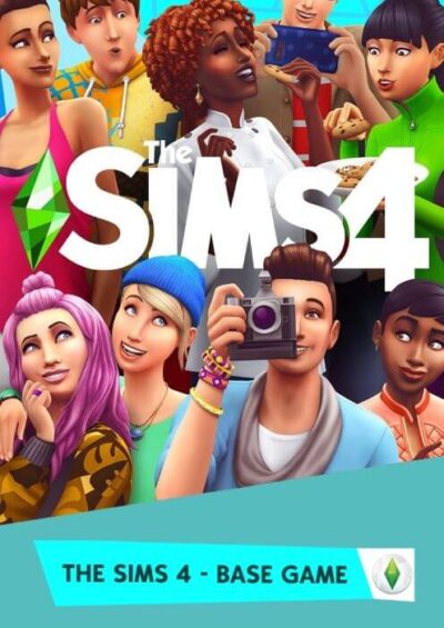 The Sims 4 Standard Edition Pc Origin Cover