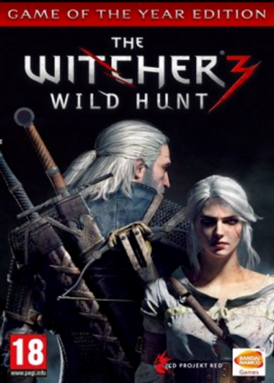 The Witcher 3 Wild Hunt Goty Pc Gog Cover